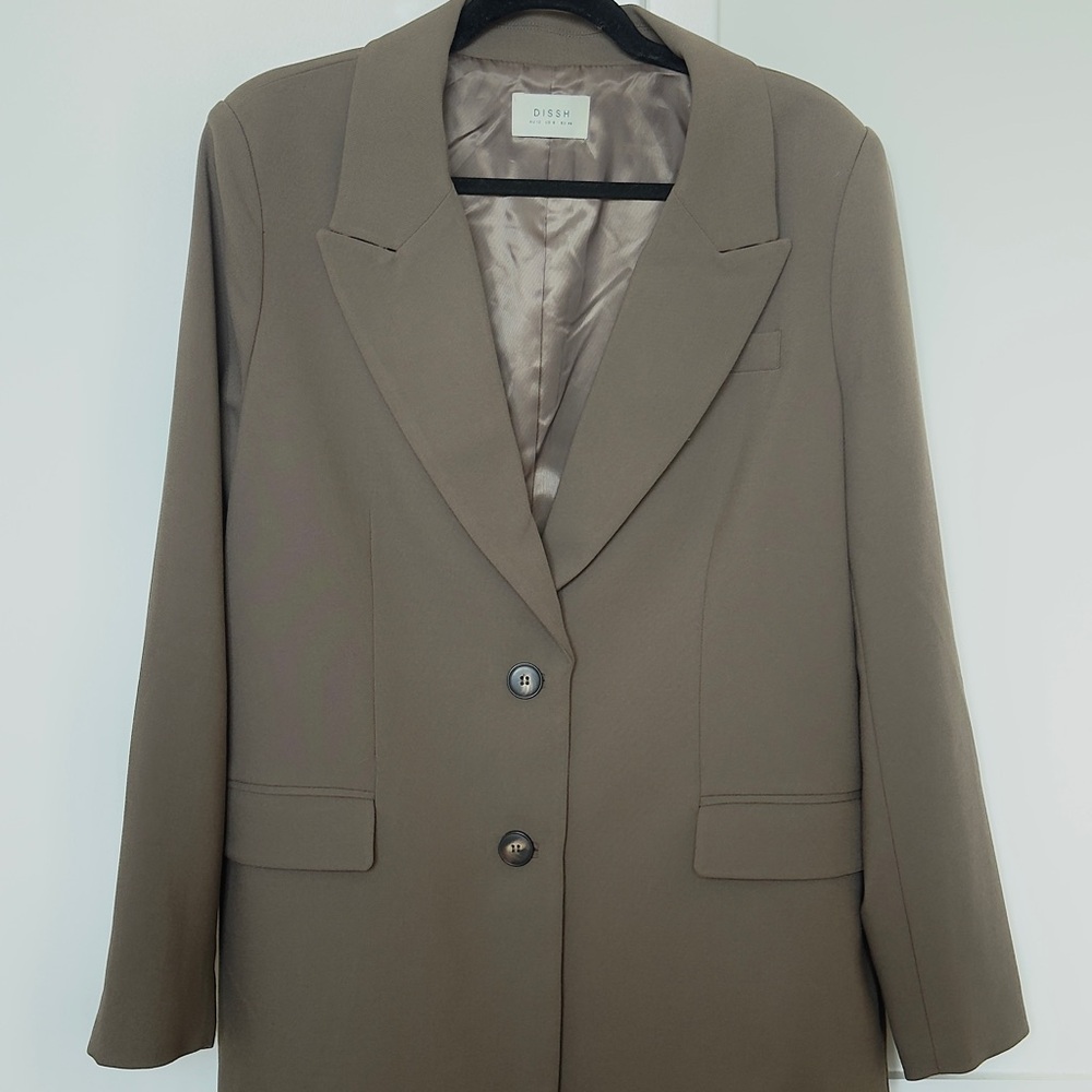 DISSH Classic Brown Blazer